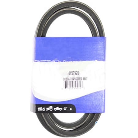 Aftermarket 4157920 Riding Mower Pump Drive Belt Fits Bobcat 942243E 942250F Plus LAB40-0028